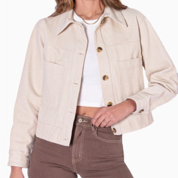 Jopsa Jackets & Blazers - Denim Jacket Jacket Size:XS